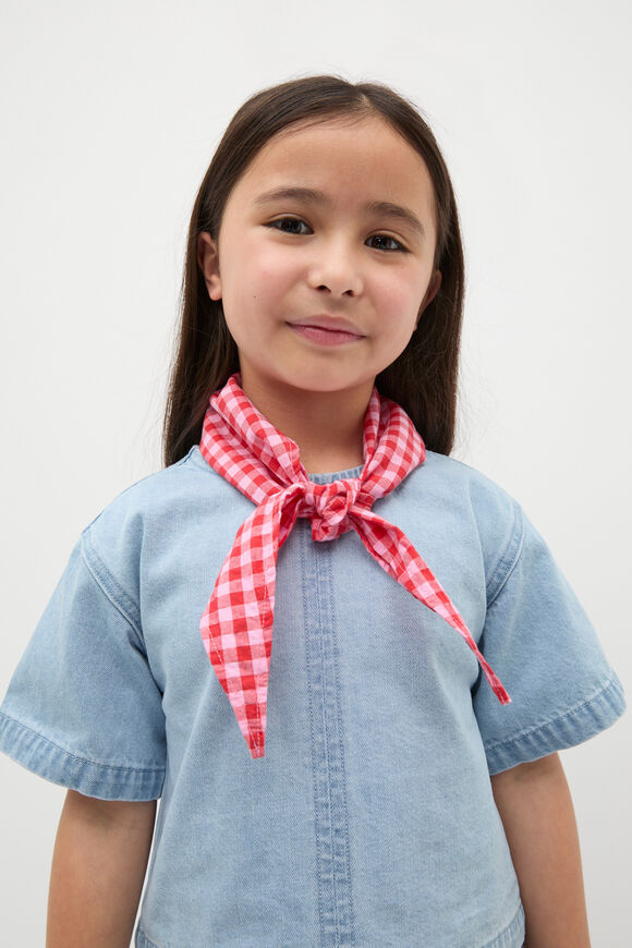 Gingham Neckscarf  Gingham  hi-res