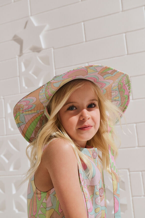 Paisley Hat  Multi  hi-res