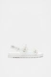 Jewel Mesh Sandal  Canvas  hi-res