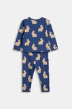 Bunny Pyjama  French Navy  hi-res
