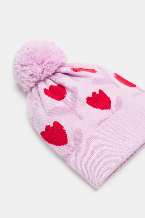Mini Tulip Beanie  Orchid  hi-res