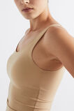 Basic Camisole  Beige  hi-res