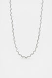 Ripples Chain Necklace  Silver  hi-res