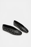 Margot Studded Ballet Flat  Black  hi-res