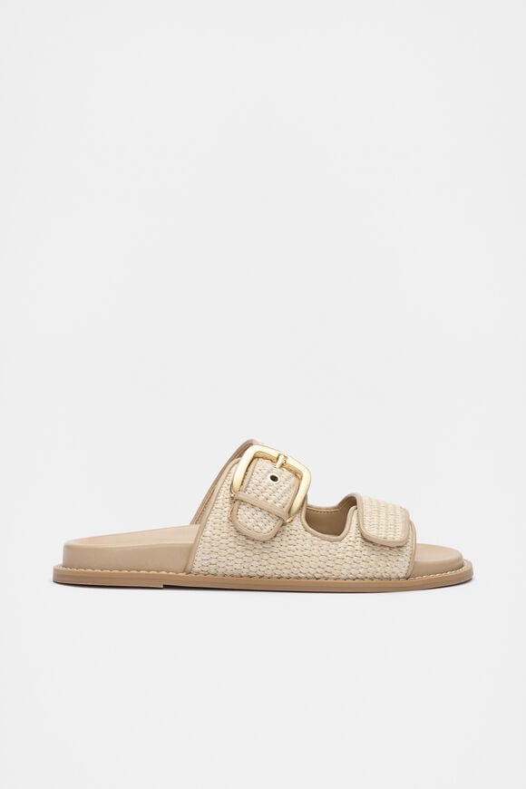 Genny Woven Slide  Iced Latte  hi-res