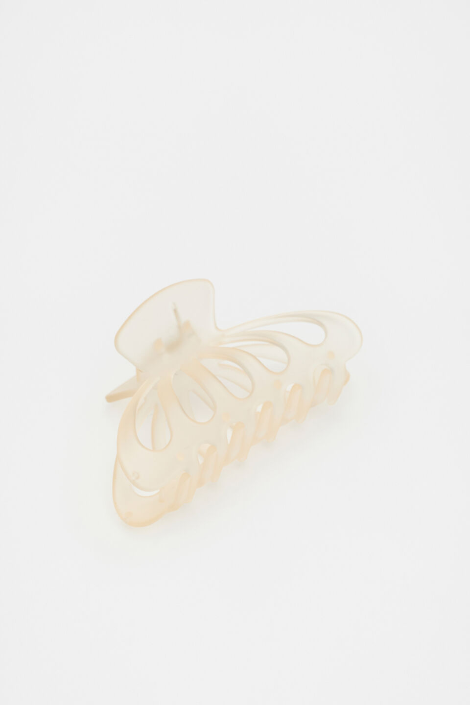 Curves Hair Claw  Tofu