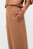 Elasticated Wide Leg Pant  Copper  hi-res