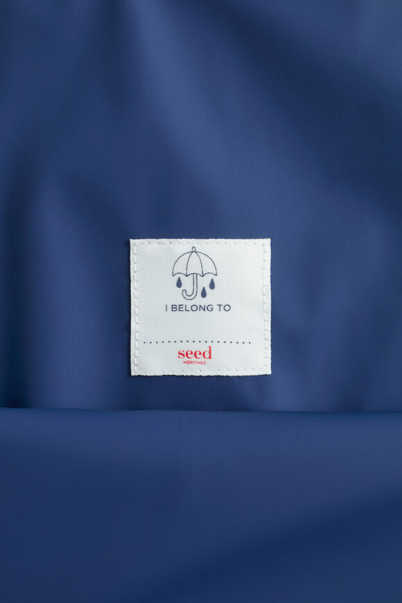 Mini Rain Overall  Blue Multi  hi-res