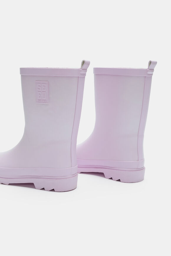 Pearlescent Rain Boot  Orchid  hi-res