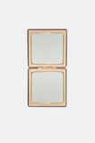 Compact Mirror  Plum Red  hi-res
