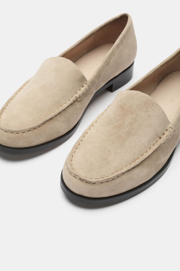 Nella Loafer  Sandstone Suede  hi-res