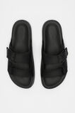 Alena Neoprene Slide  Black  hi-res