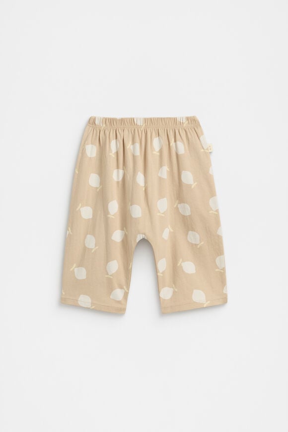 Lemon Harem Pant  Ecru  hi-res