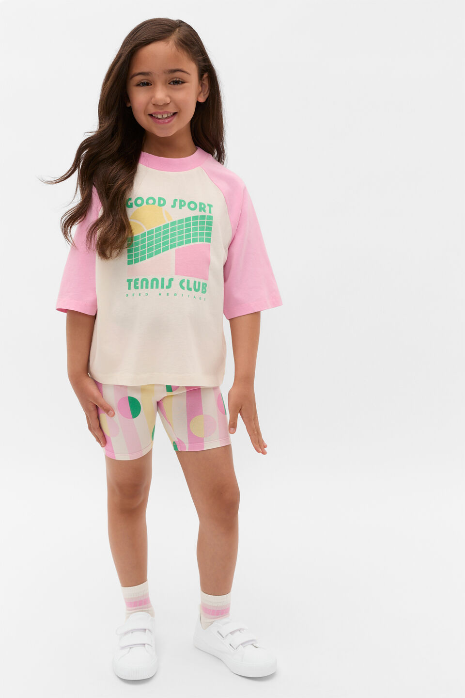 Good Sport Tee  Classic Cream