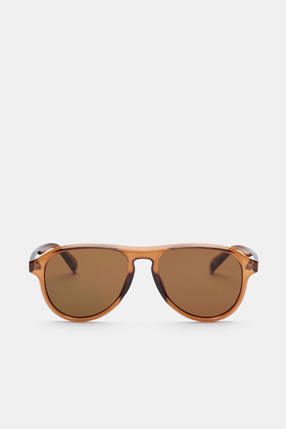 Pia Aviator Sunglasses  Copper  hi-res