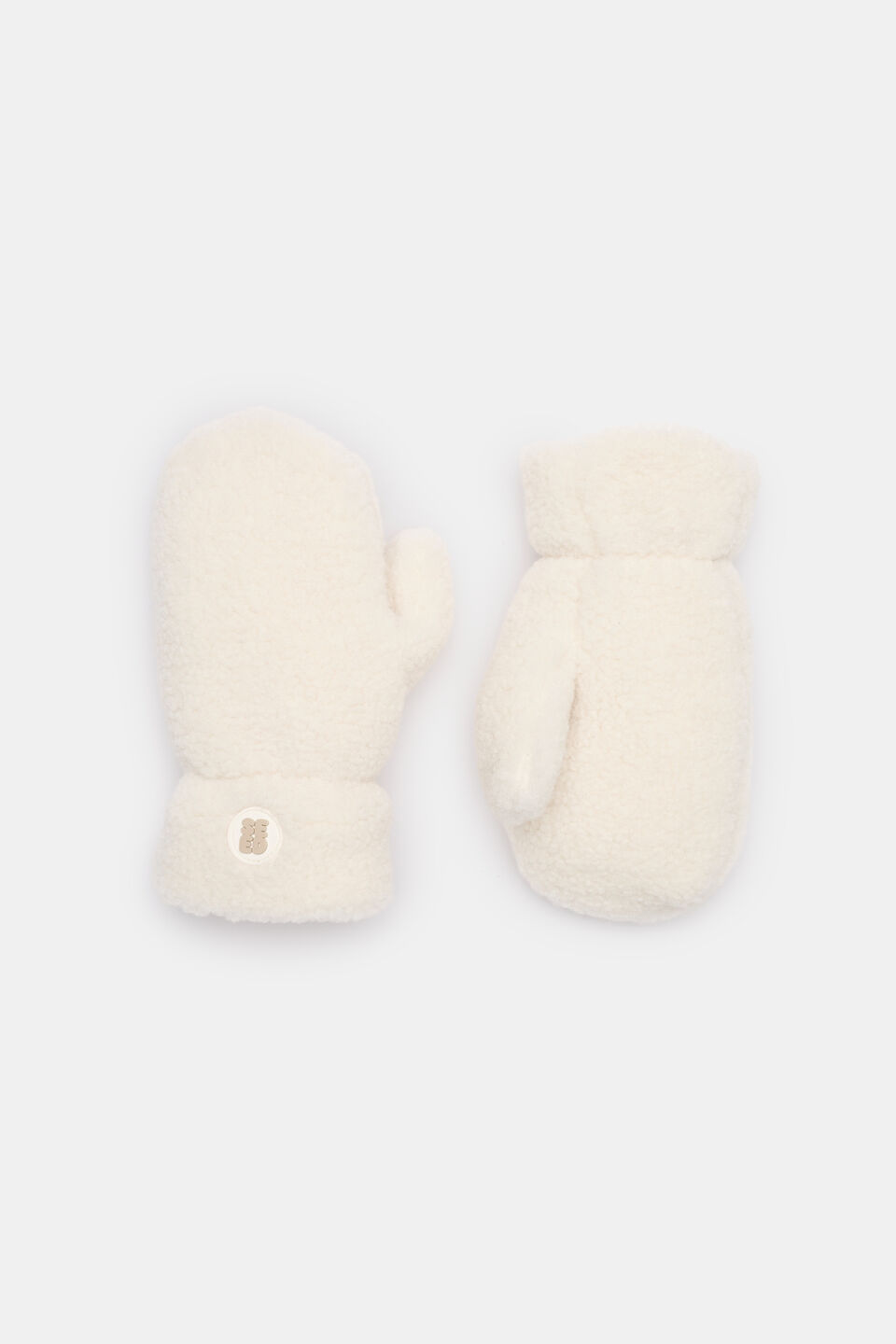 Cosy Mittens  Classic Cream
