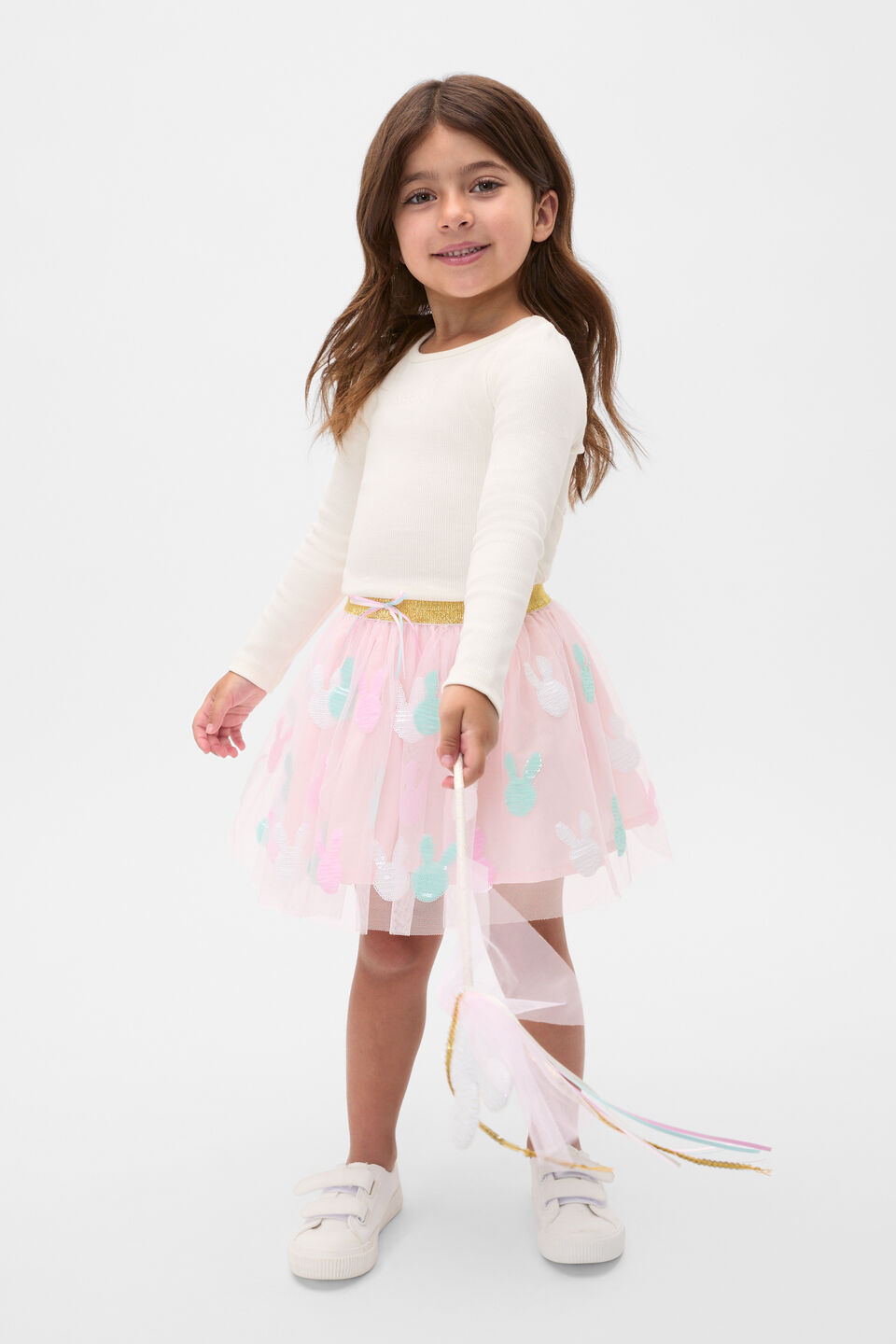 Bunny Tutu Dress Up Set  Multi