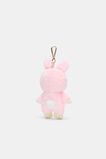 Seedlings Bag Charm  Pink Lemonade  hi-res