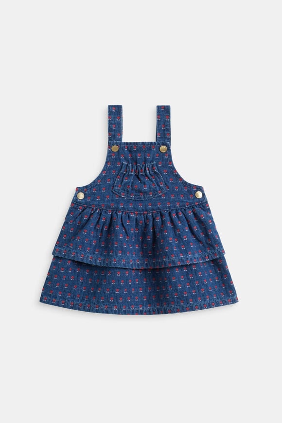 Tulip Denim Pinafore  Indigo  hi-res