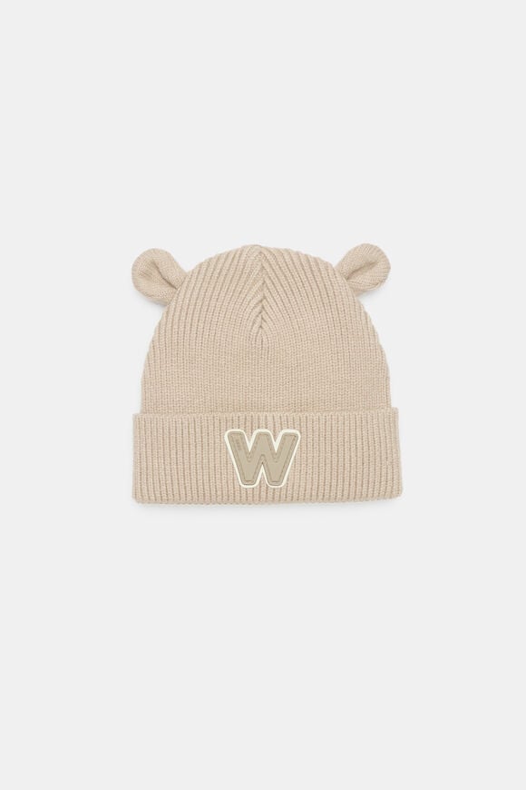 Mini Initial Beanie  W  hi-res