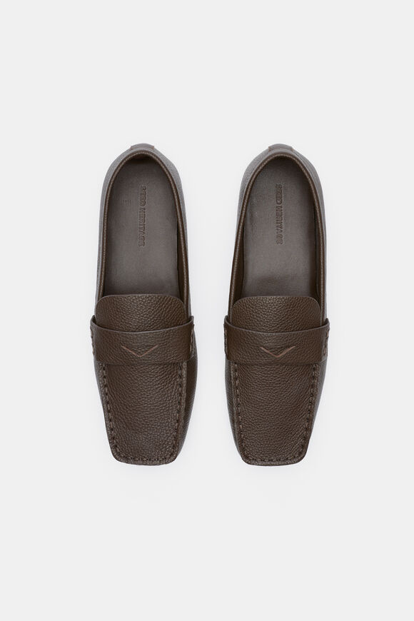 Jade Loafer  Chocolate  hi-res