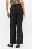 Elasticated Wide Leg Pant  Black  hi-res