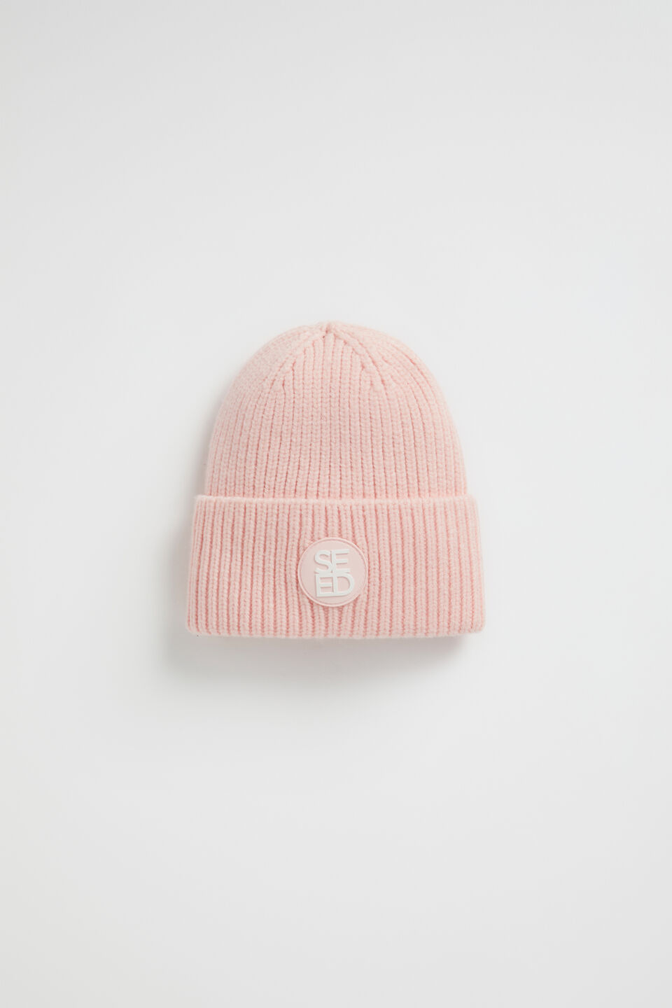 Heritage Rib Beanie  Dusty Rose