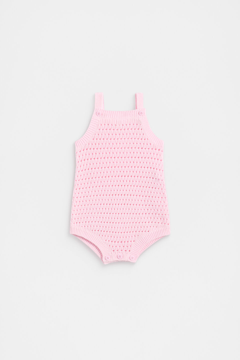 Textured Knit Romper  Posie