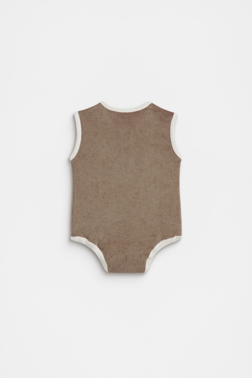 Terry Romper  Cookie