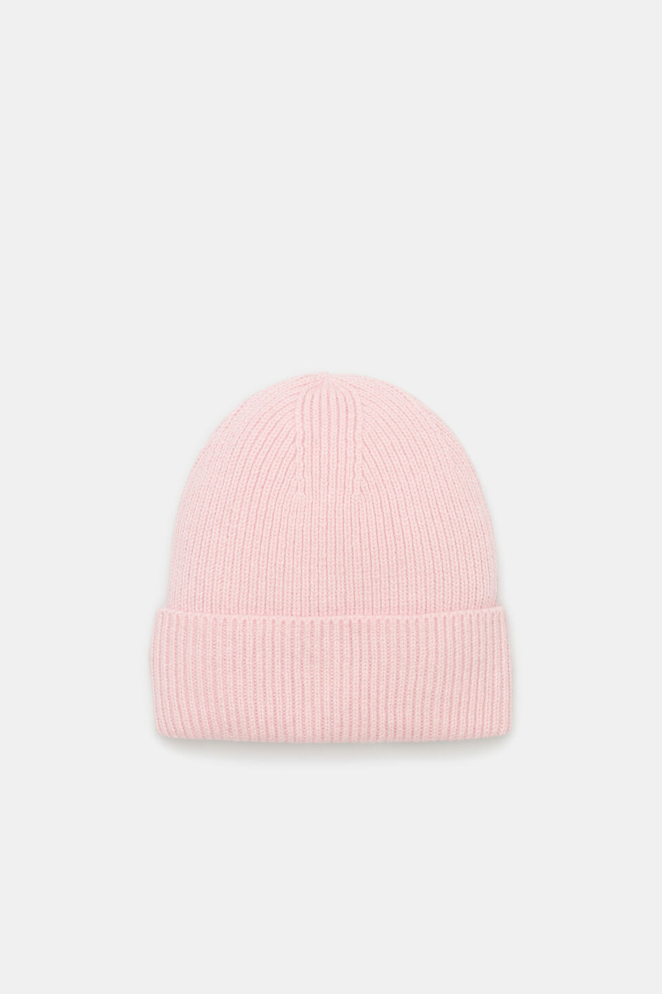 Rib Knit Beanie  Pale Blossom