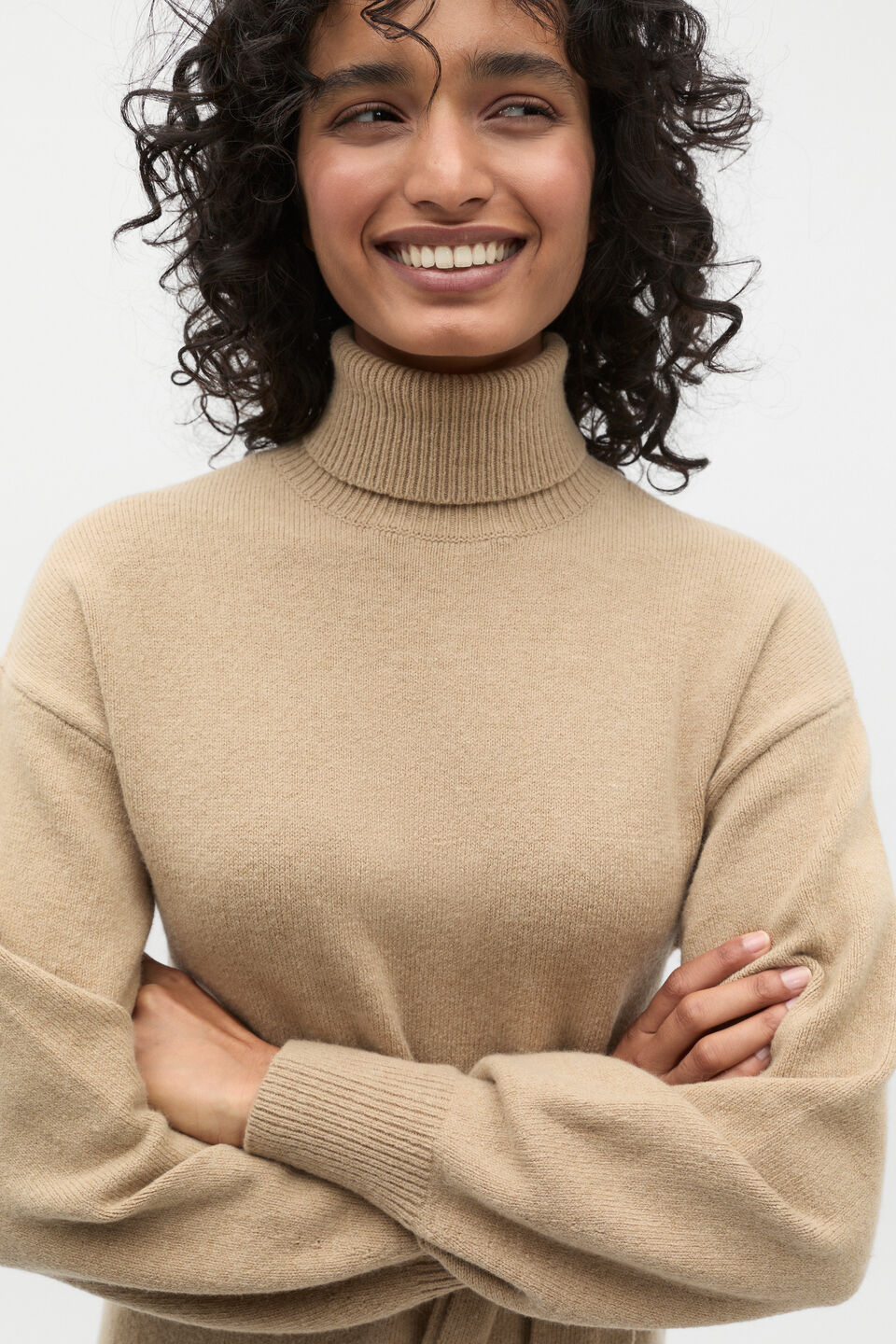 Tie Knit Midi Dress  Rye Marle