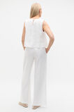 Core Linen Shell Top  Whisper White  hi-res