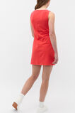 Boat Neck Tank Dress  Strawberry Red  hi-res