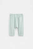 Gingham Pull On Pant  Seaspray  hi-res