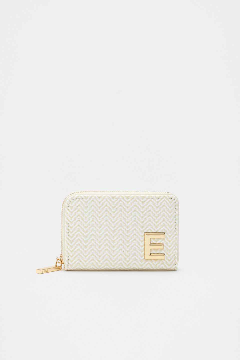 Initials Coin Purse  E