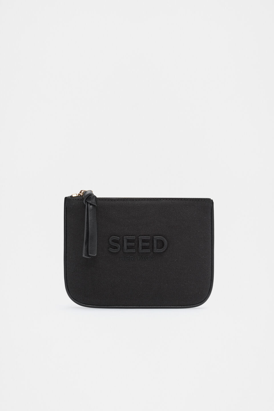 Seed Mini Pouch  Black