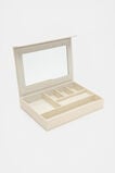 Jewellery Box  Natural  hi-res