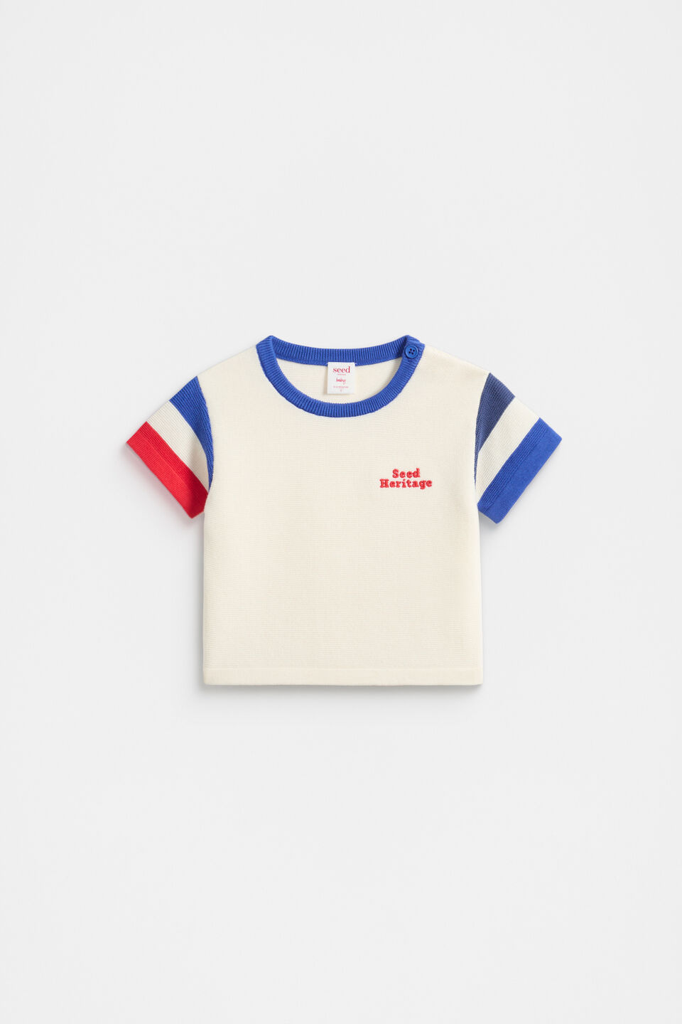 Knit Tee  Vintage Cream