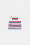Retro Stripe Tank  Multi  hi-res