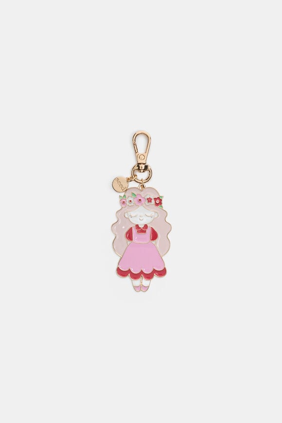 Cottage Home Bag Charm  Multi  hi-res