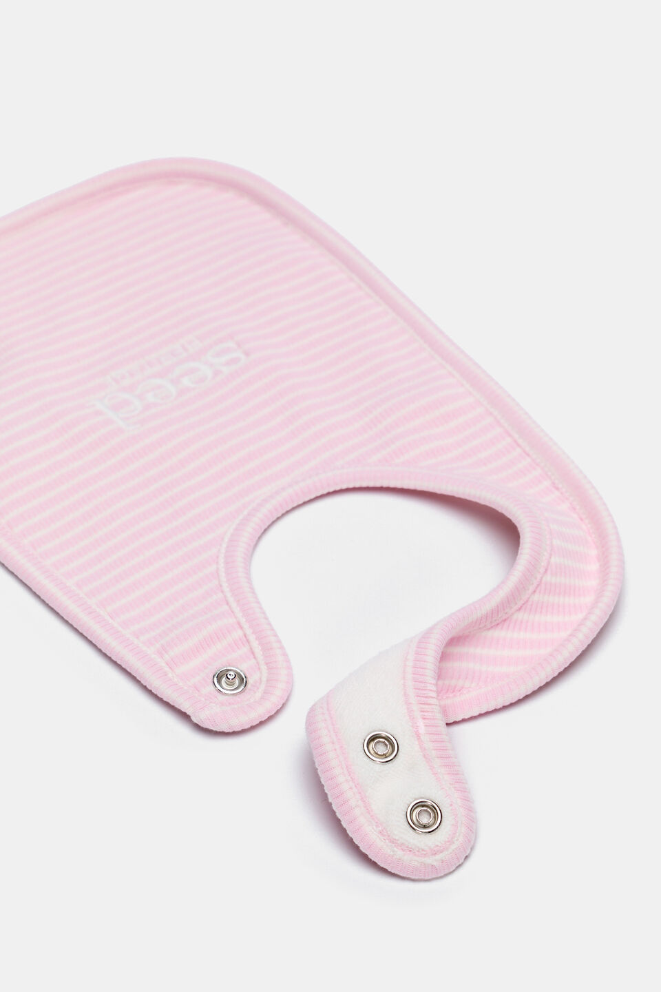 Core Logo Dribble Bib  Posie Stripe