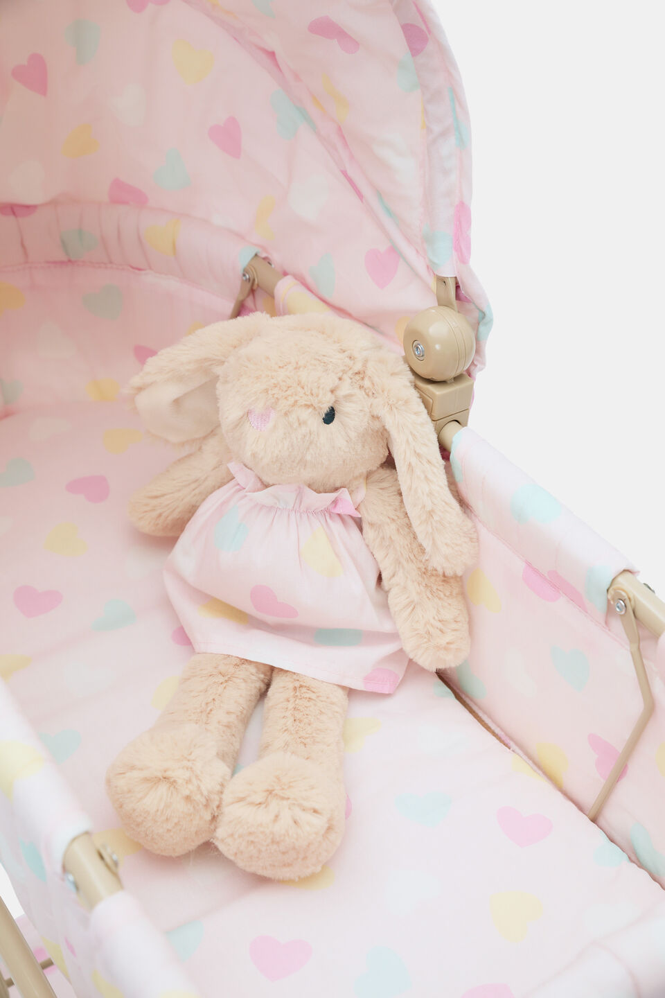 Heart Vintage Pram  Multi