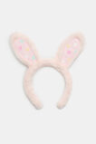 Heart Fur Ears Headband  Pink Lemonade  hi-res