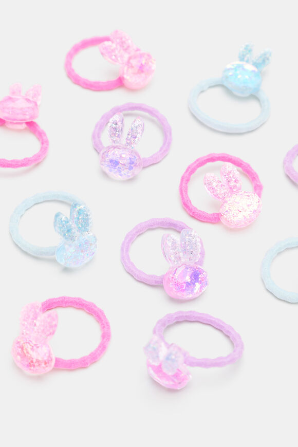 Bunny Hair Elastics  Multi  hi-res
