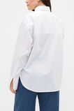 Poplin Classic Shirt  Whisper White  hi-res
