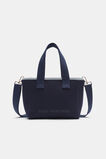 Seed Logo Knit Mini Tote  Twilight Blue  hi-res
