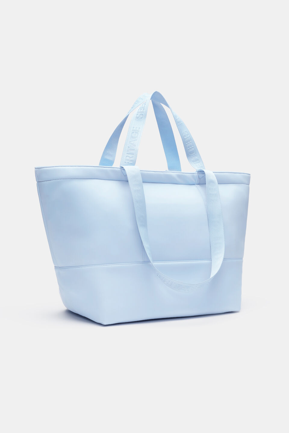 Seed Overnight Tech Tote  Arctic Blue