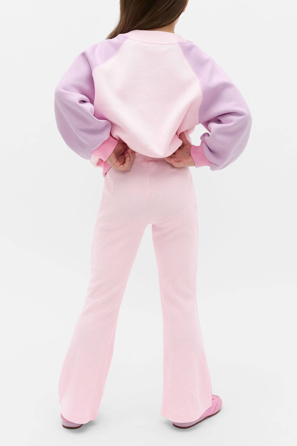 Piped Kick Flare  Pink Lemonade