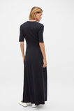 Merino Wool Maxi Dress  Twilight Blue  hi-res