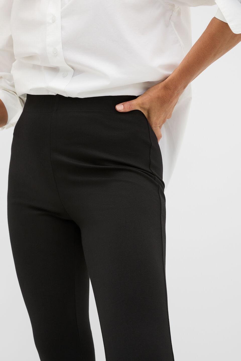 Ponte Legging  Black